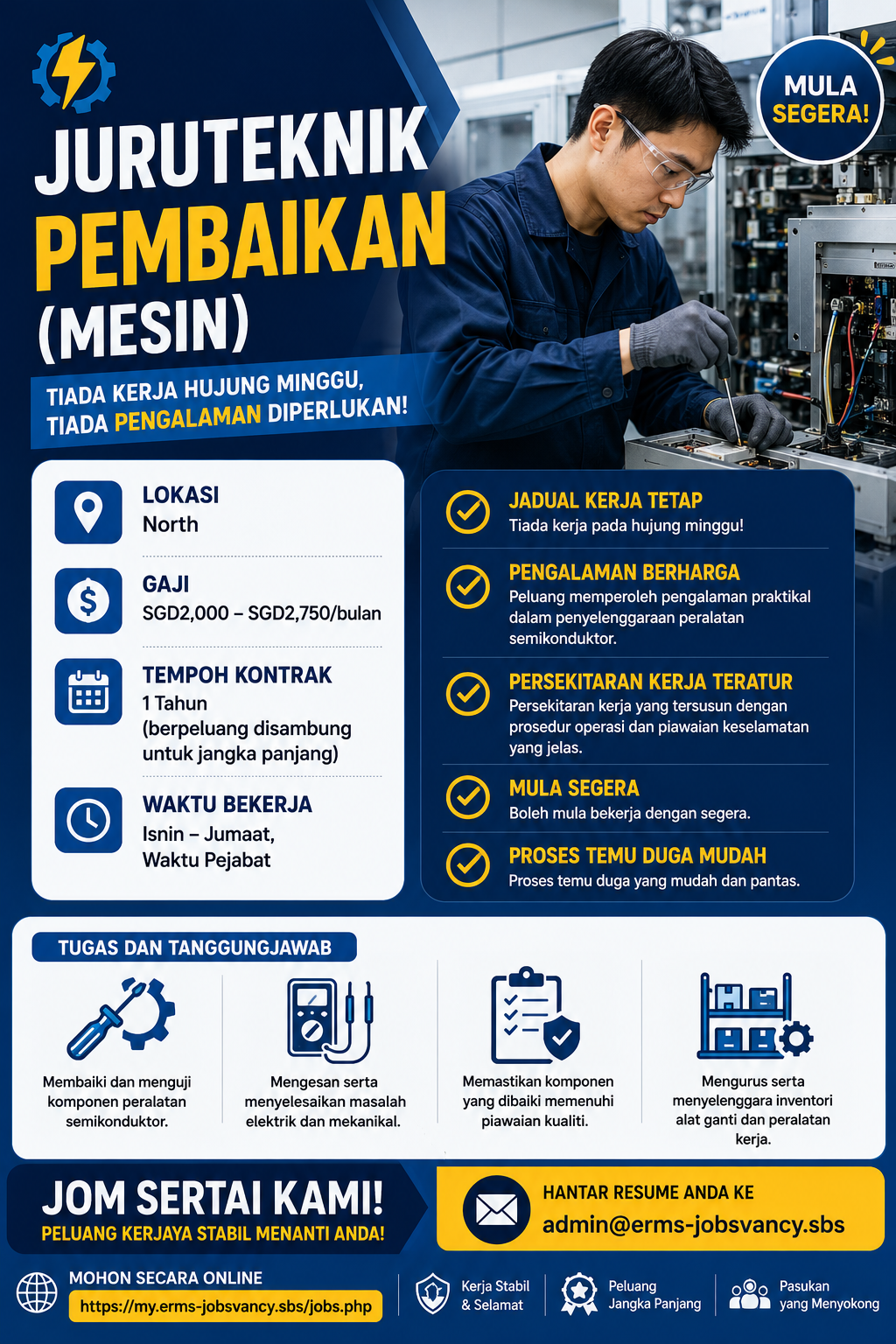 Jawatan Kosong